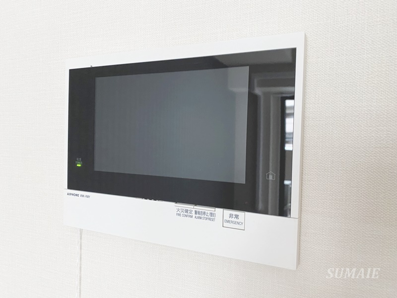 セキュリティ　モニター付きインターホン☆