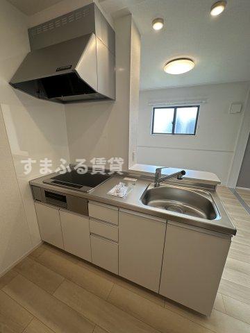 キッチン　同仕様　同施工会社　キッチン