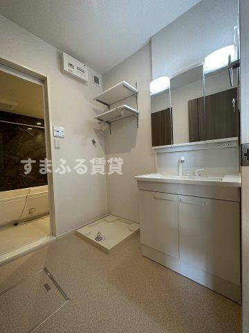 洗面設備　同仕様　同施工会社　洗面所