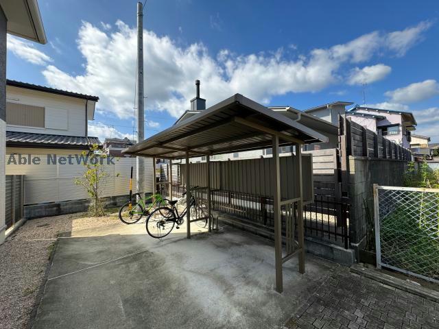 その他共有部分　駐輪場