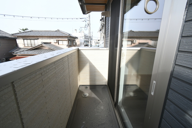 バルコニー　１０６・バルコニー