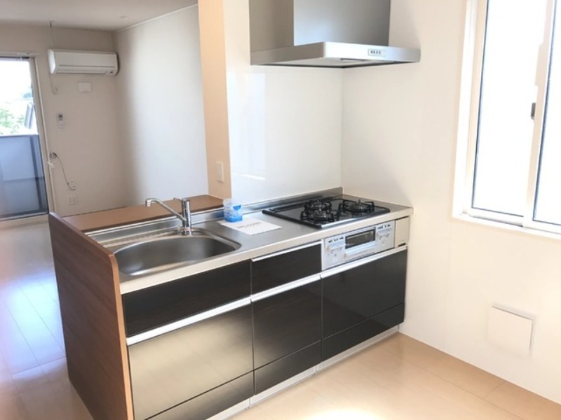 キッチン　図面と現状に相違がある場合には現状を優先