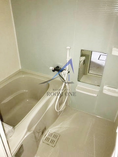 バス・シャワールーム　お風呂です。