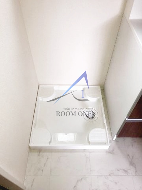 その他設備　洗濯機置き場です。