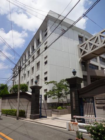 中学校　天王寺中学校（中学校）まで335m