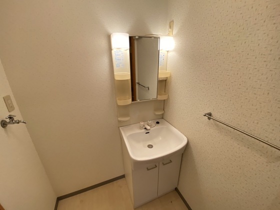 洗面設備　※別部屋の写真です
