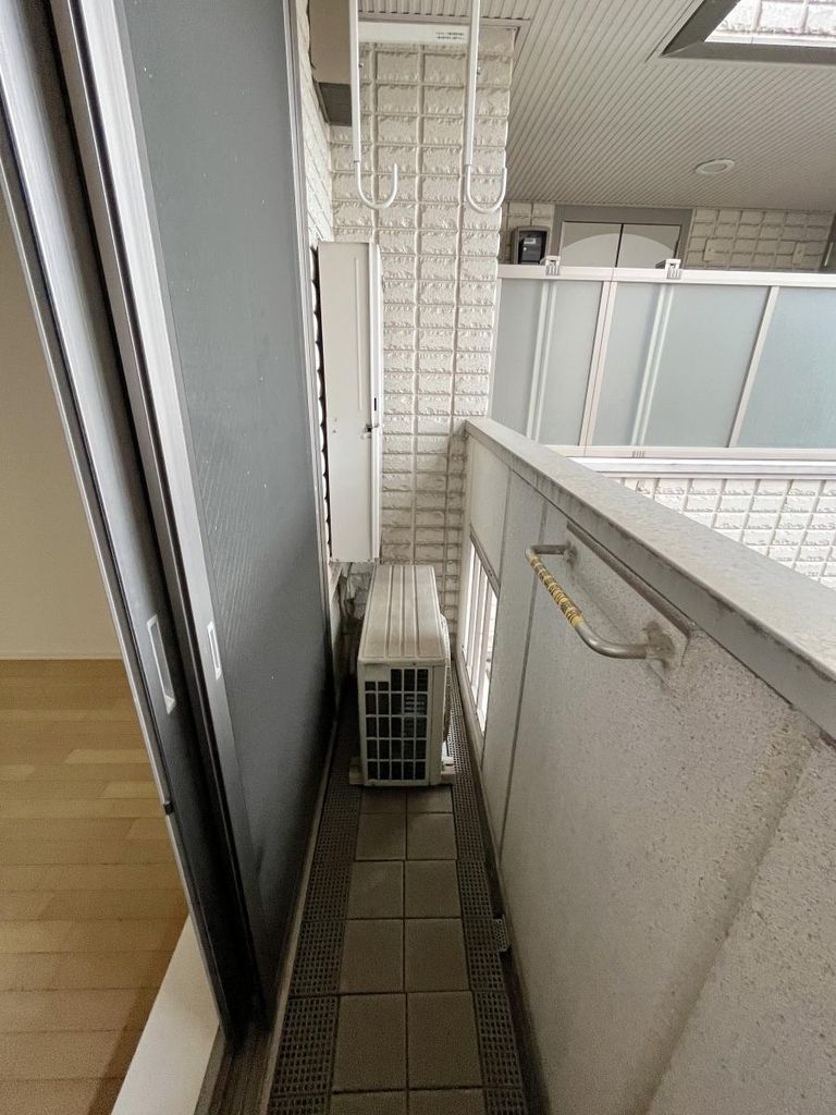 バルコニー　★お部屋探しはタウンハウジング稲田堤店まで★