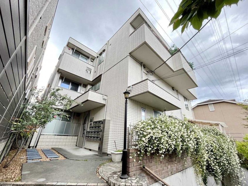 建物外観　★お部屋探しはタウンハウジング稲田堤店まで★