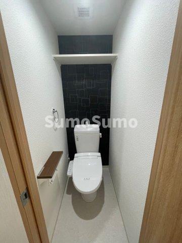 トイレ　トイレもきれいです
