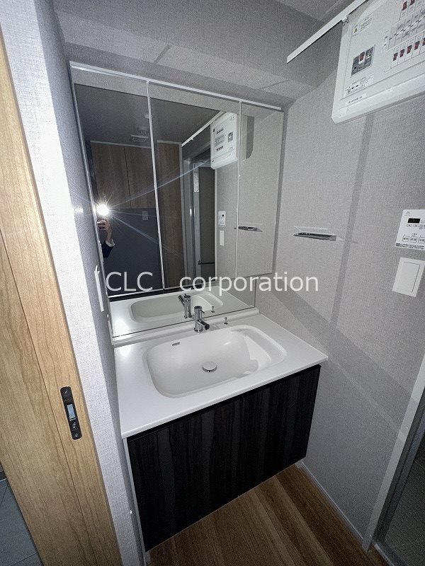 洗面設備　別号室参考写真