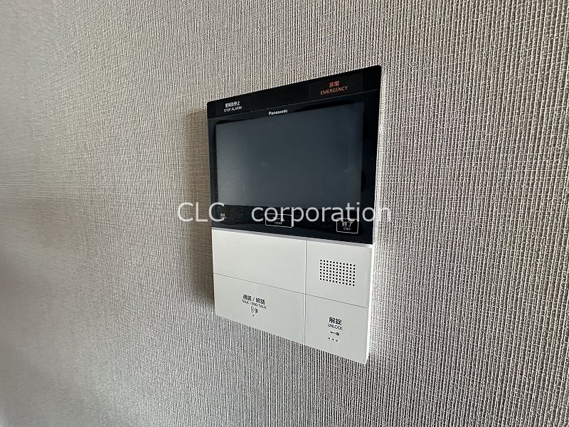 セキュリティ　別号室参考写真