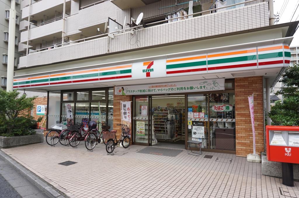 コンビニ　セブンイレブン 川口芝新町店（コンビニ）まで232m