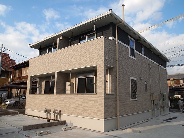 建物外観　外観は落ち着いています