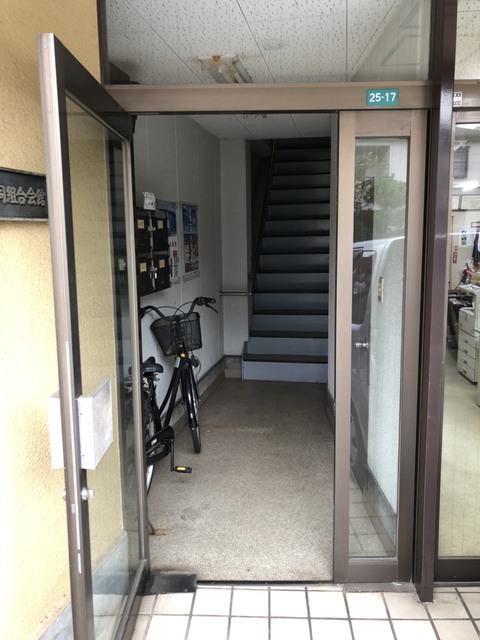 エントランス　エントランスです。