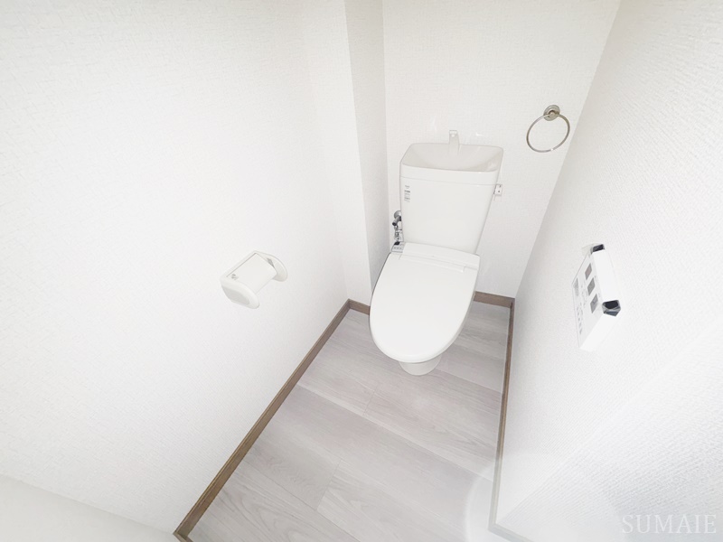 建協ハイツのトイレ写真