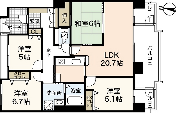 間取り図