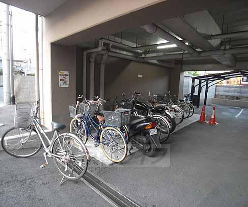 その他共有部分　駐輪場です。