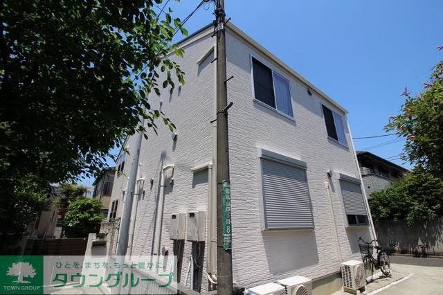 建物外観　★線路沿いから1本入ってるので静かな環境