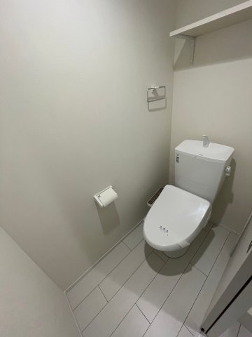 トイレ　ゆったりとした空間のトイレです