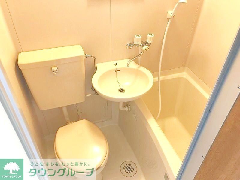 トイレ　★お部屋探しはタウンハウジング稲田堤店まで★