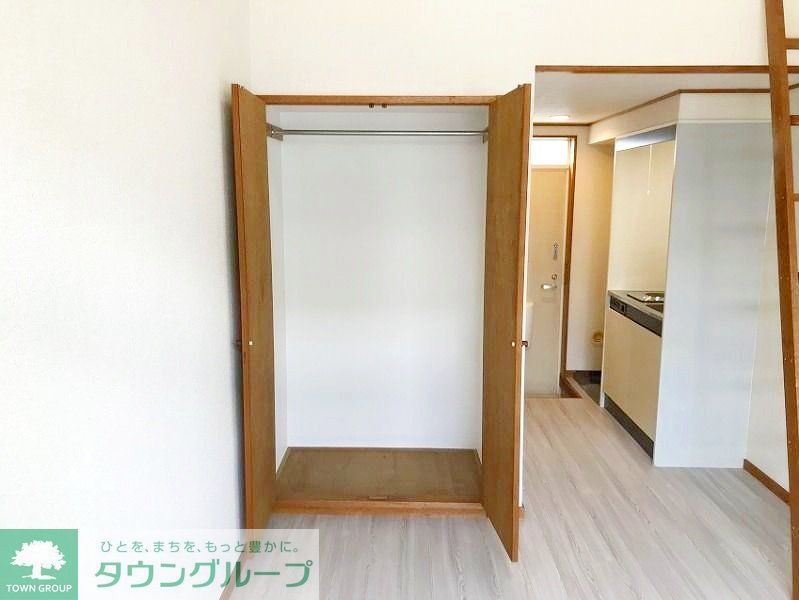 収納　★お部屋探しはタウンハウジング稲田堤店まで★