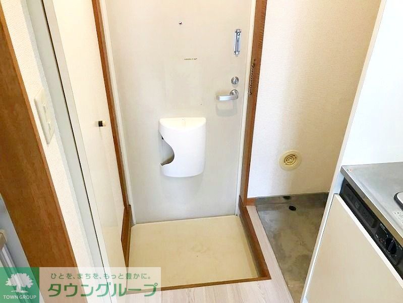 玄関　★お部屋探しはタウンハウジング稲田堤店まで★