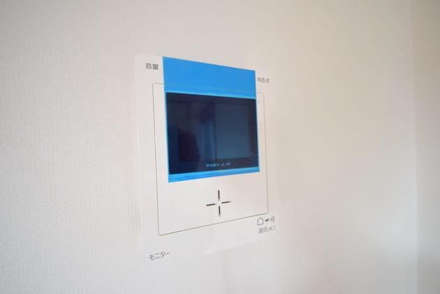 セキュリティ　★玄関に出なくても来客確認できますよ★