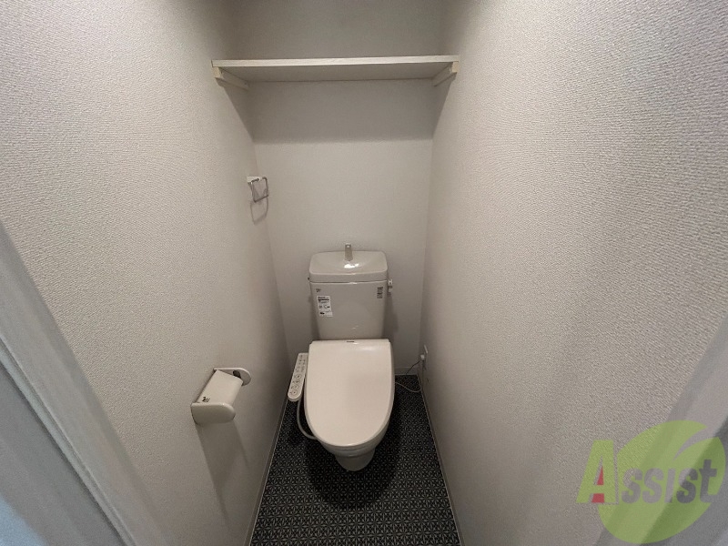 トイレ　シャワートイレになっているので快適です！