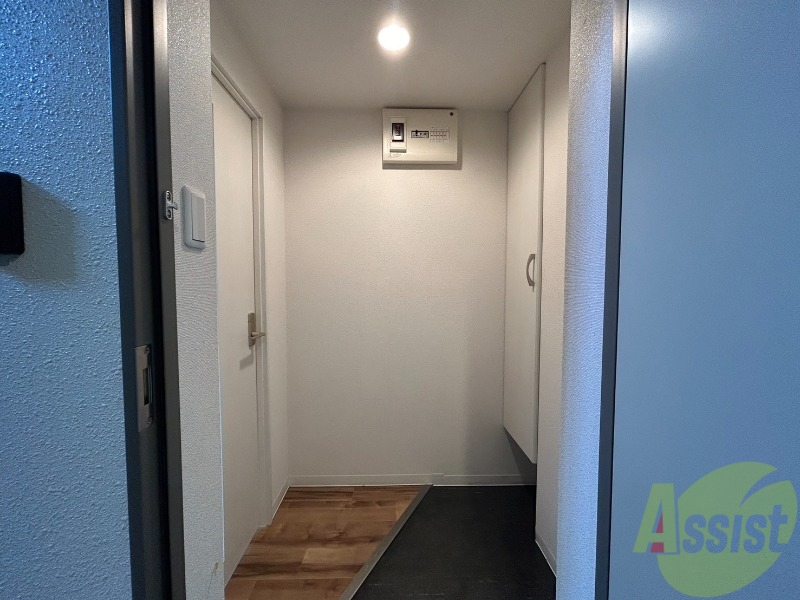 玄関　お部屋の第一印象を決める玄関はこちらです！