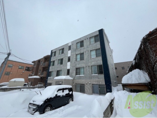 建物外観　札幌市東区北１２条東「ＢｕｏｎａＦｏｒｔｕｎａ」