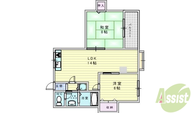 間取り図