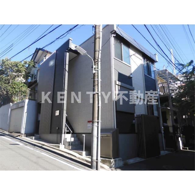 建物外観　落ち着いた雰囲気の外観です
