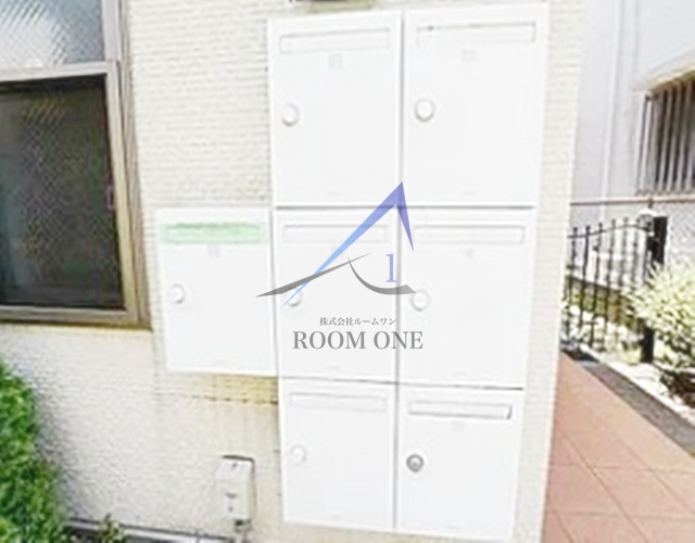 その他共有部分　集合ポストです。