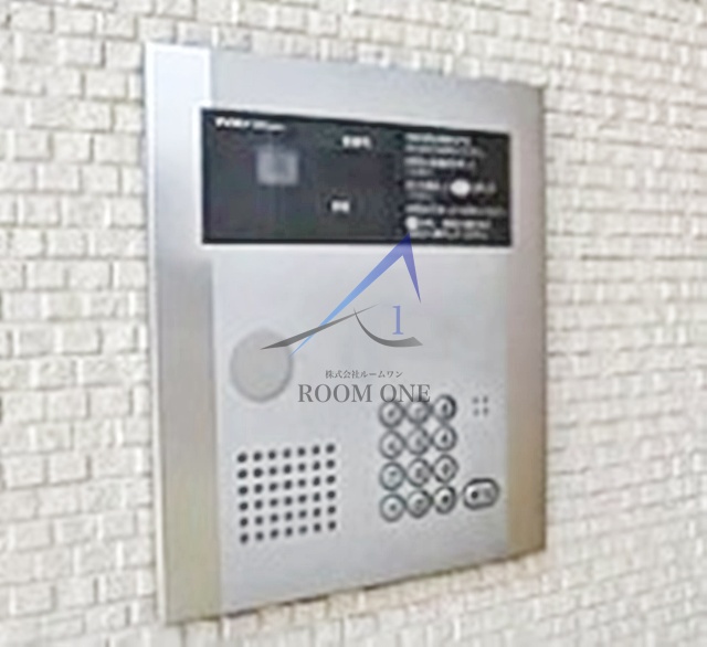セキュリティ　オートロックです。