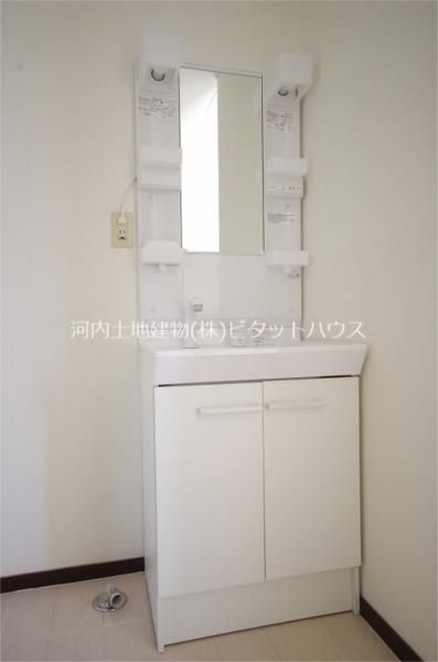 洗面設備　セキュリティ