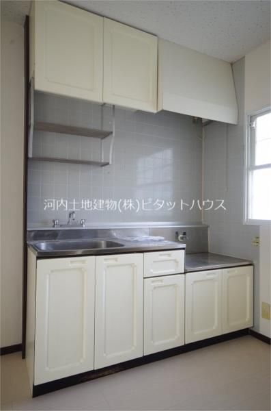 キッチン　洗面所