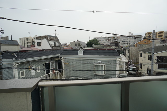 眺望　お部屋からの景色です♪