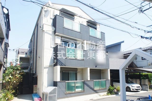 建物外観　セキュリティーが気になる方におすすめのオートロック付です！