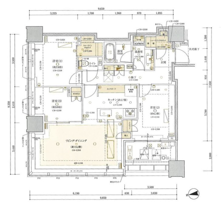 間取り図