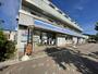 コンビニ　ローソン JR河内磐船駅前店（コンビニ）まで52m