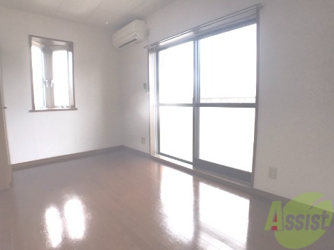 居室・リビング　７帖の洋室がある１Ｋのお部屋のご紹介です。