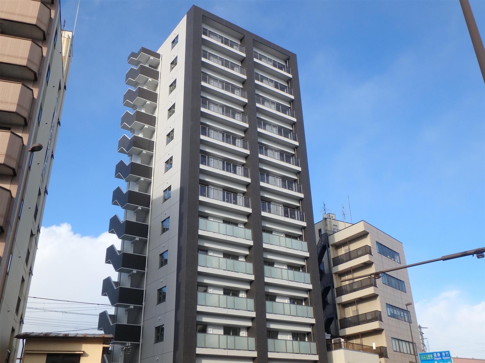 建物外観