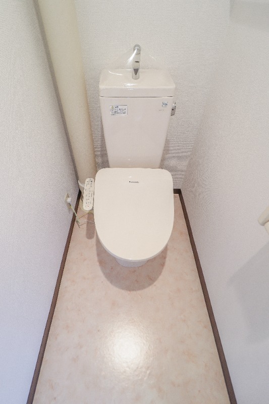 トイレ　図面と現状に相違がある場合には現状を優先