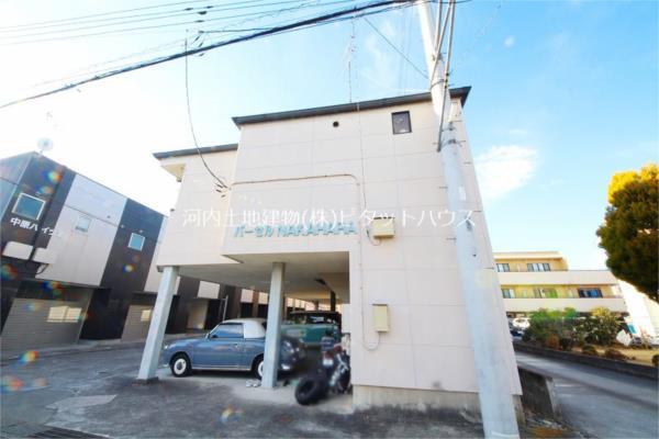 建物外観　パーセルＮＡＫＡＨＡＲＡ