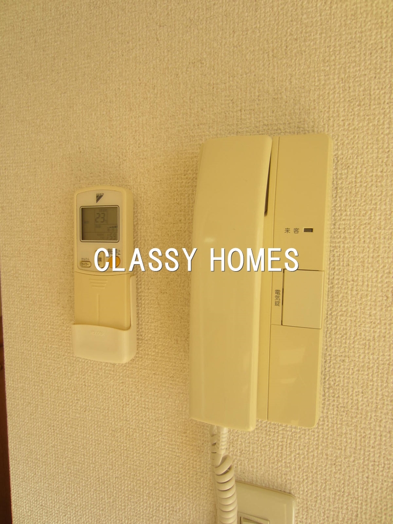 セキュリティ　2001年竣工　コア大井町：セキュリティ