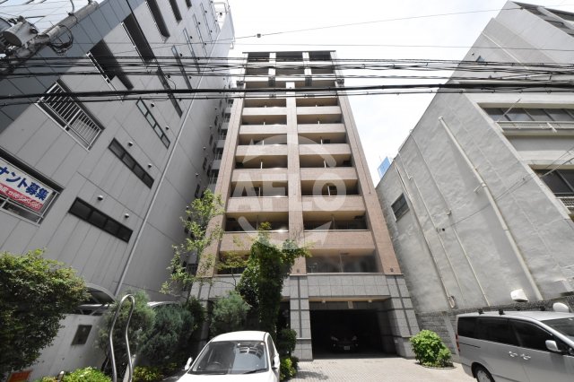建物外観　アムズメイプル扇町　外観