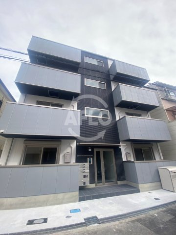 建物外観　京橋オリエンタルキューブ　外観