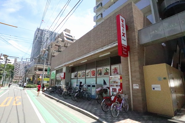 スーパー　マミーズ 唐人店（スーパー）まで90m