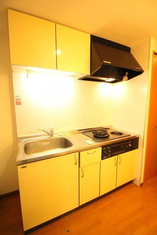キッチン　（別タイプ参考写真）プレジール千駄木　　文京区千駄木2