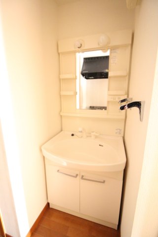 洗面設備　（別タイプ参考写真）プレジール千駄木　　文京区千駄木2